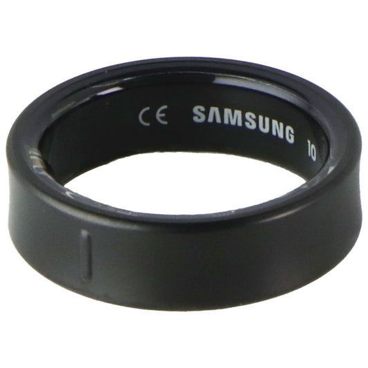 Samsung Galaxy AI Smart Ring Bluetooth Fitness Tracker - Size 10/Titanium Black