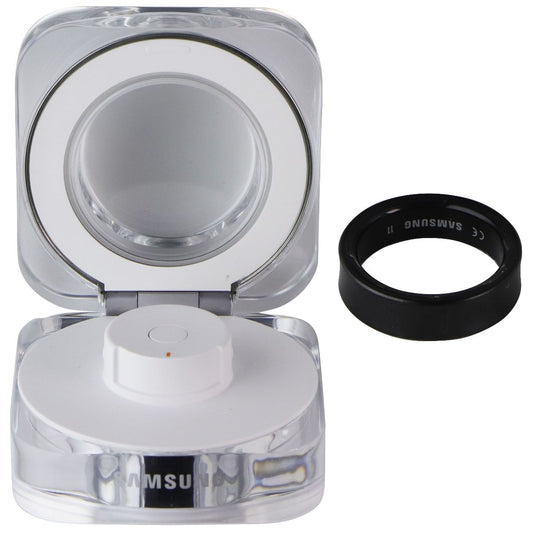 Samsung Galaxy AI Smart Ring Bluetooth Fitness Tracker - Size 11/Titanium Black