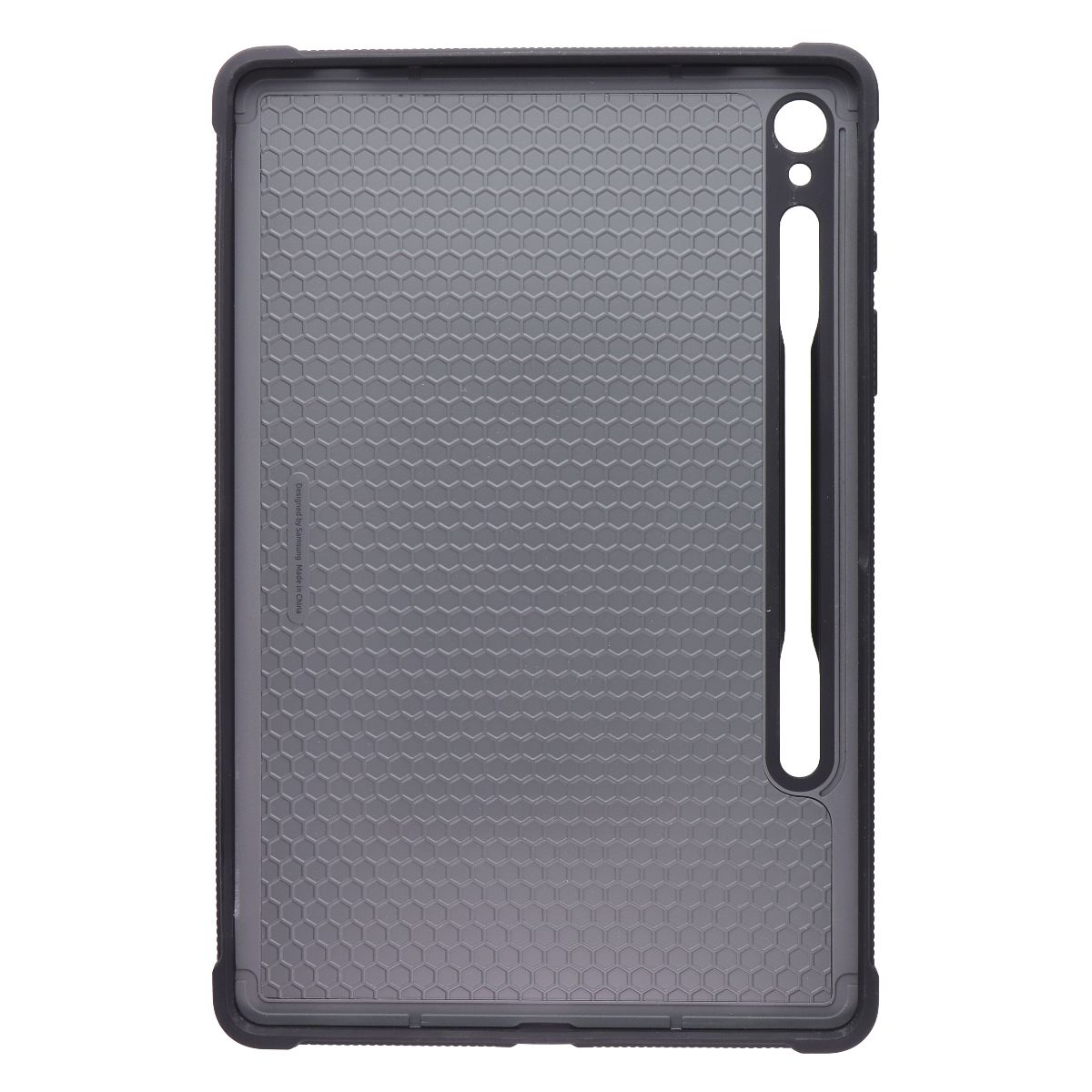Samsung Official Outdoor Cover for Samsung Galaxy Tab S9 / S9 5G - Black/Gray iPad/Tablet Accessories - Cases, Covers, Keyboard Folios Samsung - Simple Cell Bulk Wholesale Pricing - USA Seller
