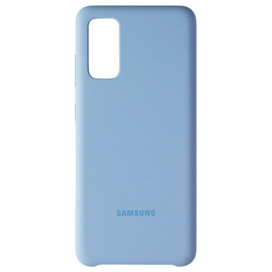 Samsung Silicone Cover Series Case for Samsung Galaxy S20/S20 5G - Blue Coral Cell Phone - Cases, Covers & Skins Samsung - Simple Cell Bulk Wholesale Pricing - USA Seller