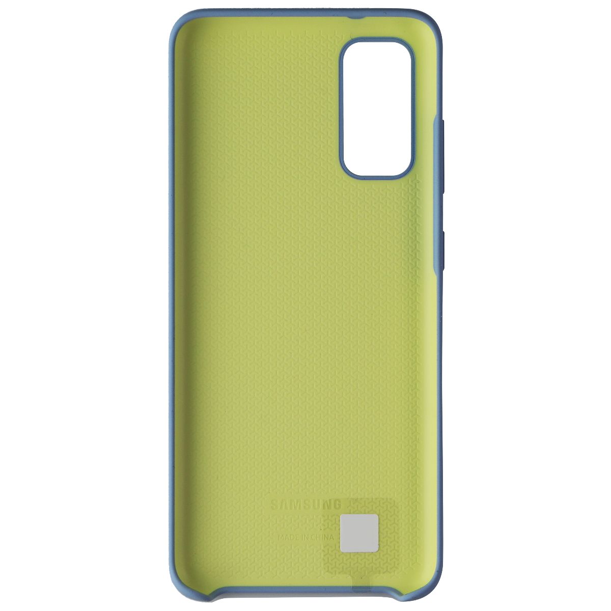Samsung Silicone Cover Series Case for Samsung Galaxy S20/S20 5G - Blue Coral Cell Phone - Cases, Covers & Skins Samsung - Simple Cell Bulk Wholesale Pricing - USA Seller
