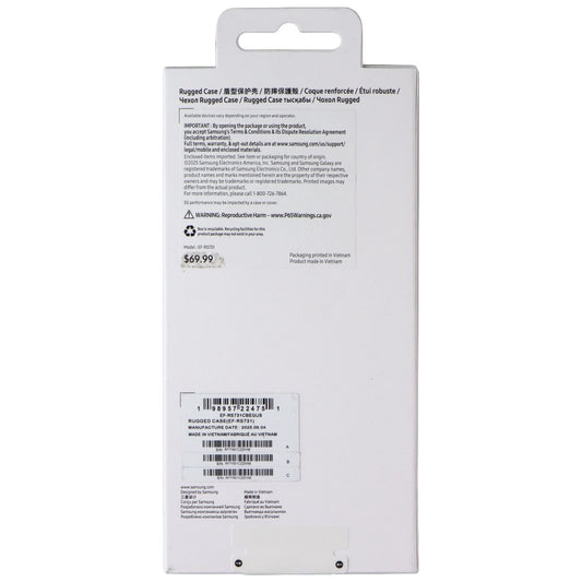 Samsung Official Rugged Case for Galaxy S25 FE - Black (EF-RS731)