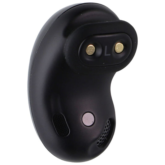 Samsung Buds Live - LEFT Side Only - Mystic Black (SM-R180) Portable Audio - Headphones Samsung - Simple Cell Bulk Wholesale Pricing - USA Seller