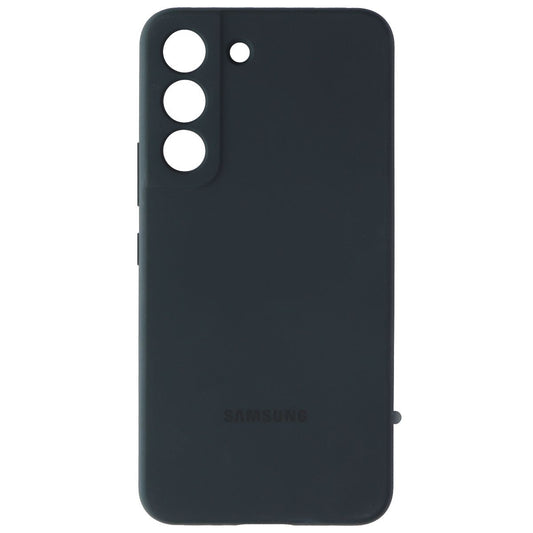 Samsung Official Silicone Cover for Samsung Galaxy S22 - Dark Green Cell Phone - Cases, Covers & Skins Samsung - Simple Cell Bulk Wholesale Pricing - USA Seller
