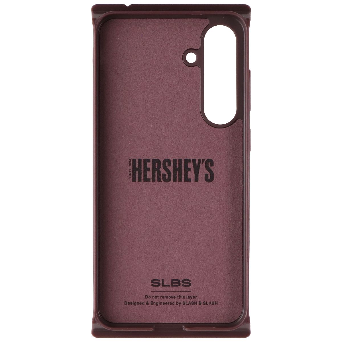 Samsung Hershey's Milk Chocolate Snack Case for Galaxy S25+ (Plus) - Brown Cell Phone - Cases, Covers & Skins Samsung - Simple Cell Bulk Wholesale Pricing - USA Seller