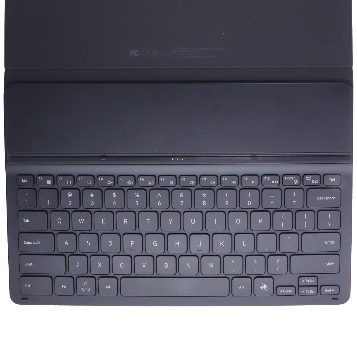 Samsung Book Cover Keyboard Slim for Galaxy Tab S10+/S9+/S9 FE+/ Black (AI KEY) iPad/Tablet Accessories - Cases, Covers, Keyboard Folios Samsung - Simple Cell Bulk Wholesale Pricing - USA Seller