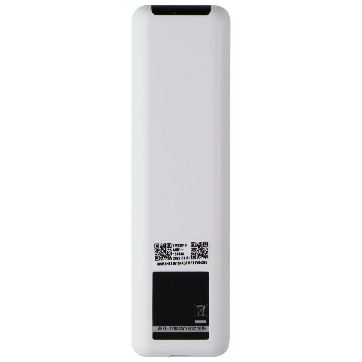 Samsung Rechargeable Remote Control (AH81-15184A) for Samsung Soundbars - White TV, Video & Audio Accessories - Remote Controls Samsung - Simple Cell Bulk Wholesale Pricing - USA Seller