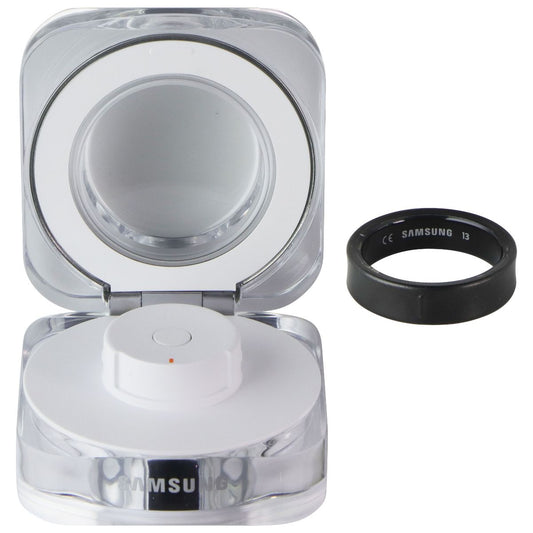 Samsung Galaxy Ring - Ai Bluetooth Smart Ring - Titanium Black (Size 13) SM-Q503 Fitness Technology - Activity Trackers Samsung - Simple Cell Bulk Wholesale Pricing - USA Seller