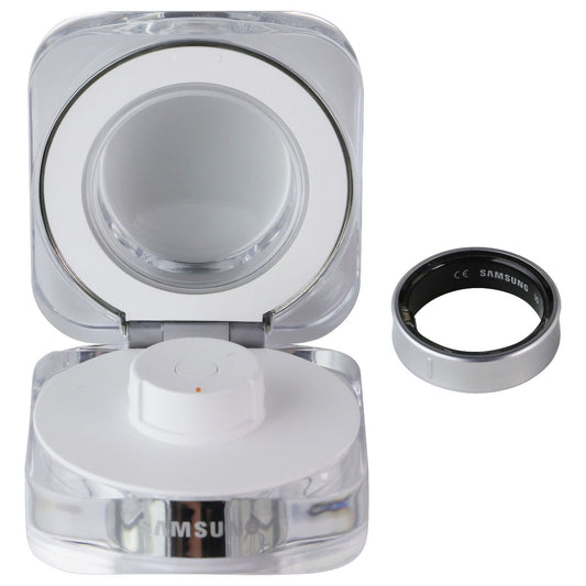 Samsung Galaxy AI Smart Ring Bluetooth Fitness Tracker - Size 10/Titanium Silver Fitness Technology - Activity Trackers Samsung - Simple Cell Bulk Wholesale Pricing - USA Seller
