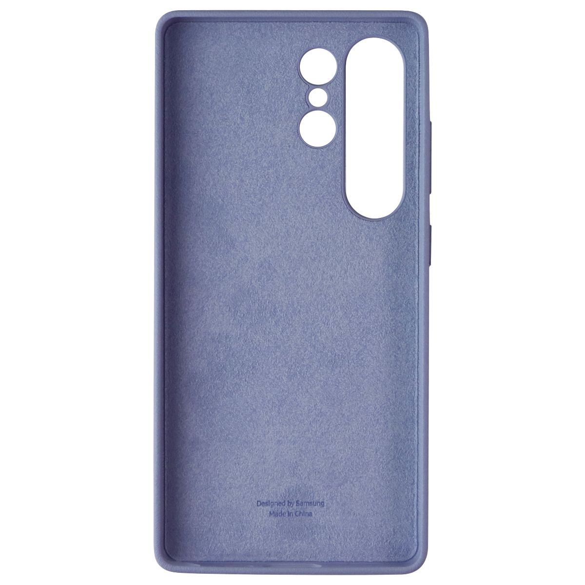 Samsung Official Kindsuit Case for Galaxy S25 Ultra - Light Blue Cell Phone - Cases, Covers & Skins Samsung - Simple Cell Bulk Wholesale Pricing - USA Seller