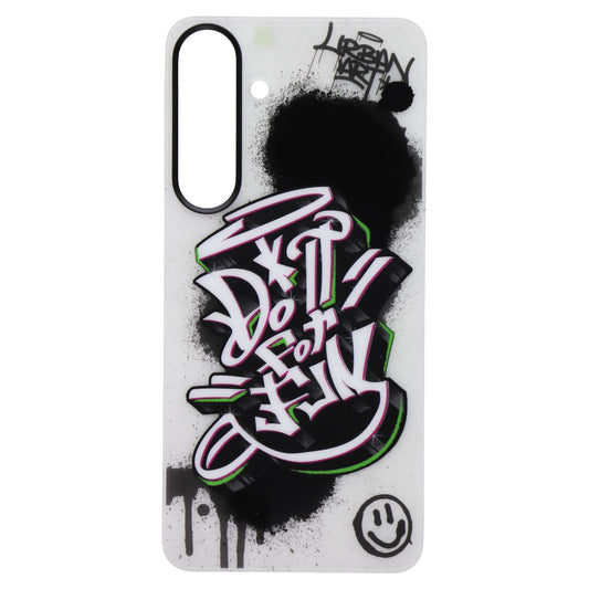 Samsung Flipsuit Rugged Case for Galaxy S25+ (Plus) - Black/Urban Art Graffiti Cell Phone - Cases, Covers & Skins Samsung - Simple Cell Bulk Wholesale Pricing - USA Seller
