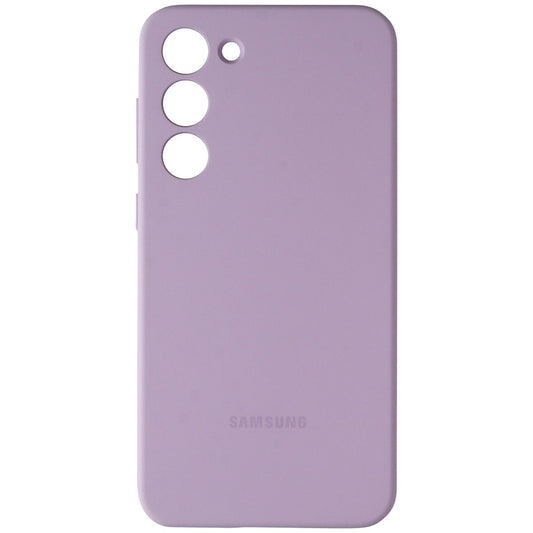 Samsung Silicone Case for Galaxy S23+ (Plus) - Lavender Cell Phone - Cases, Covers & Skins Samsung - Simple Cell Bulk Wholesale Pricing - USA Seller