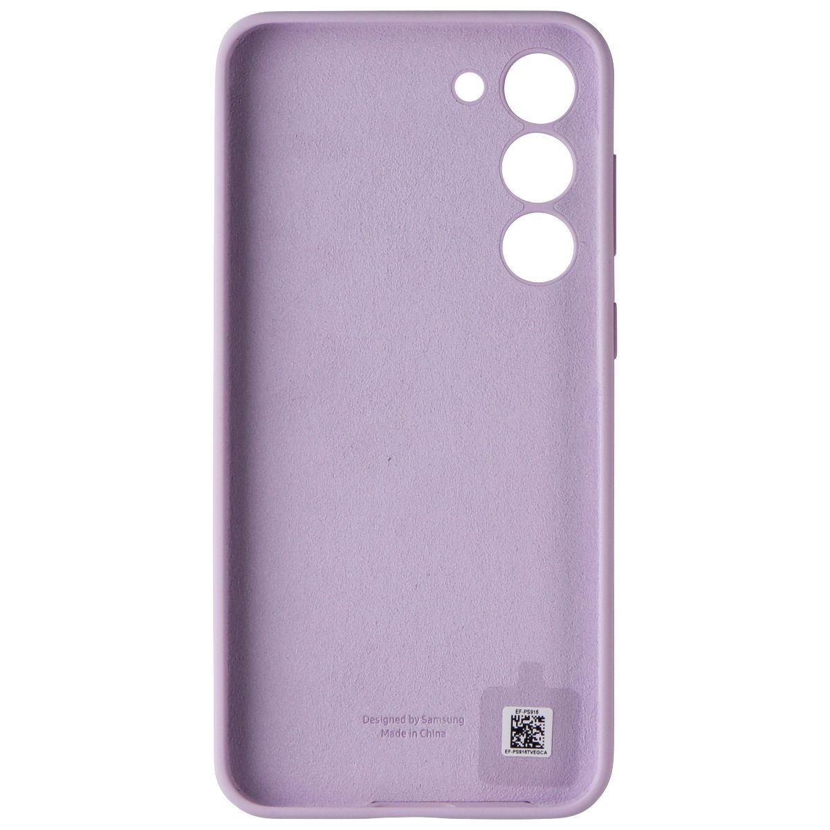 Samsung Silicone Case for Galaxy S23+ (Plus) - Lavender Cell Phone - Cases, Covers & Skins Samsung - Simple Cell Bulk Wholesale Pricing - USA Seller