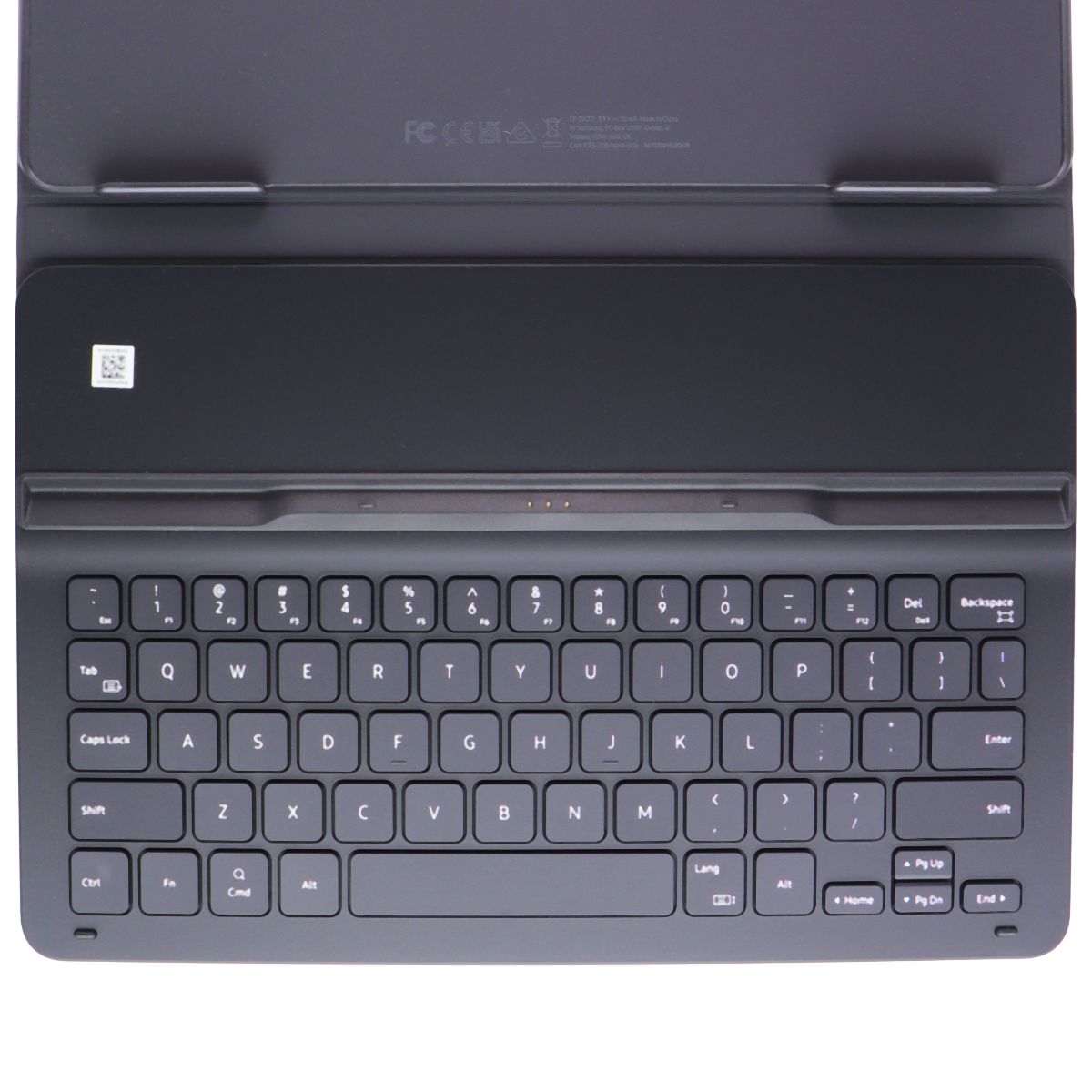 Samsung Book Cover Keyboard Slim for Galaxy Tab A9+/A9+ 5G - Black (EF-DX211UBE) iPad/Tablet Accessories - Cases, Covers, Keyboard Folios Samsung - Simple Cell Bulk Wholesale Pricing - USA Seller