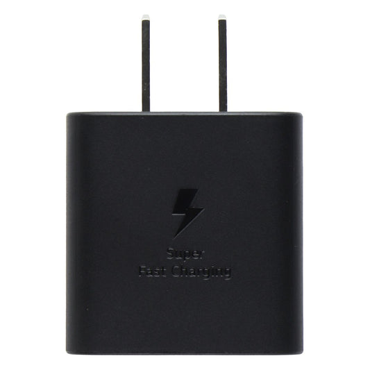 Samsung 25W USB-C Wall Charger Power Adapter - Black (EP-T2510) Cell Phone - Chargers & Cradles Samsung - Simple Cell Bulk Wholesale Pricing - USA Seller