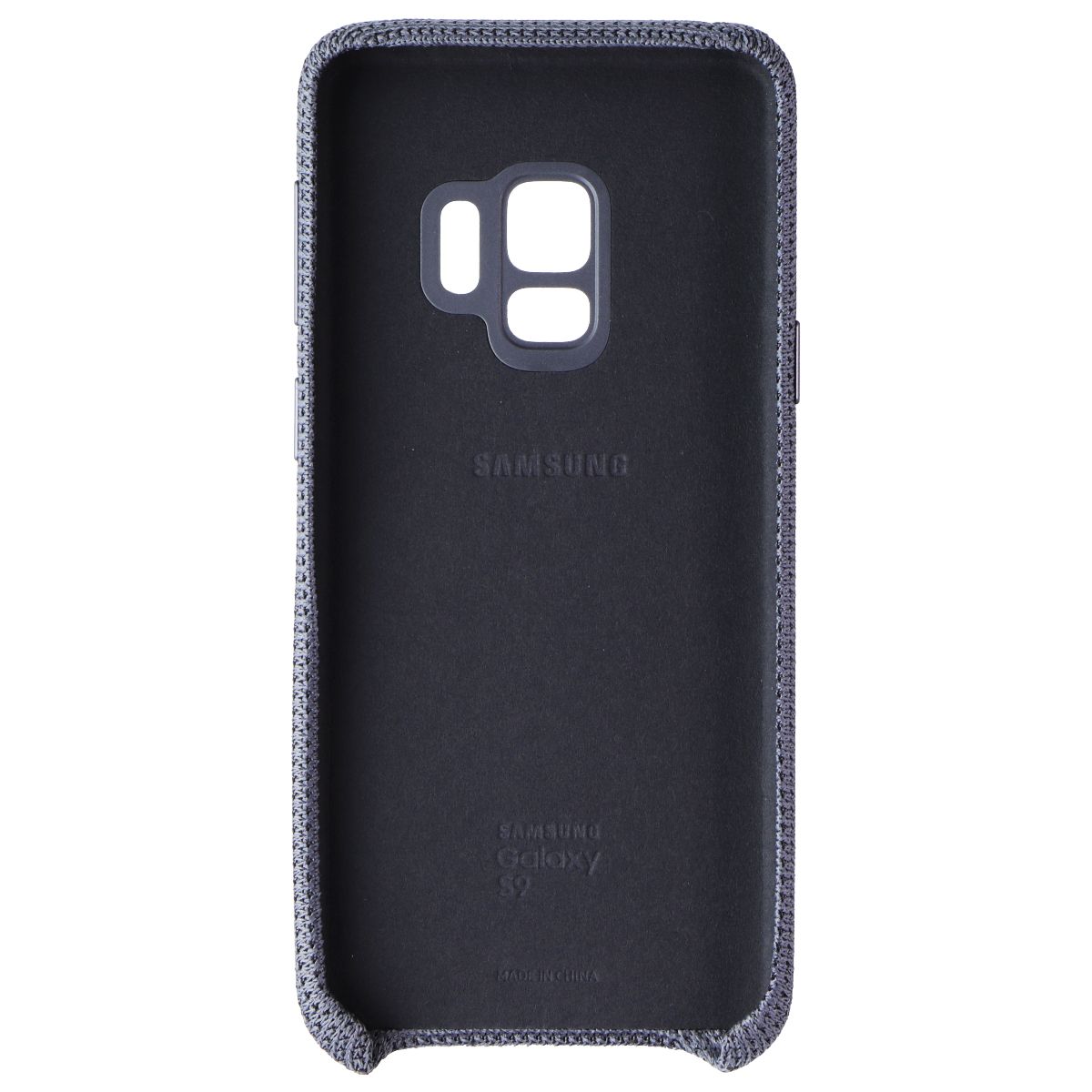 Samsung Hyperknit Cover for Samsung Galaxy S9 Smartphone - Gray Cell Phone - Cases, Covers & Skins Samsung - Simple Cell Bulk Wholesale Pricing - USA Seller
