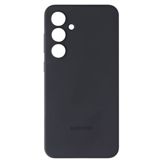 Samsung Official Silicone Case for Galaxy S24 FE - Black Cell Phone - Cases, Covers & Skins Samsung - Simple Cell Bulk Wholesale Pricing - USA Seller