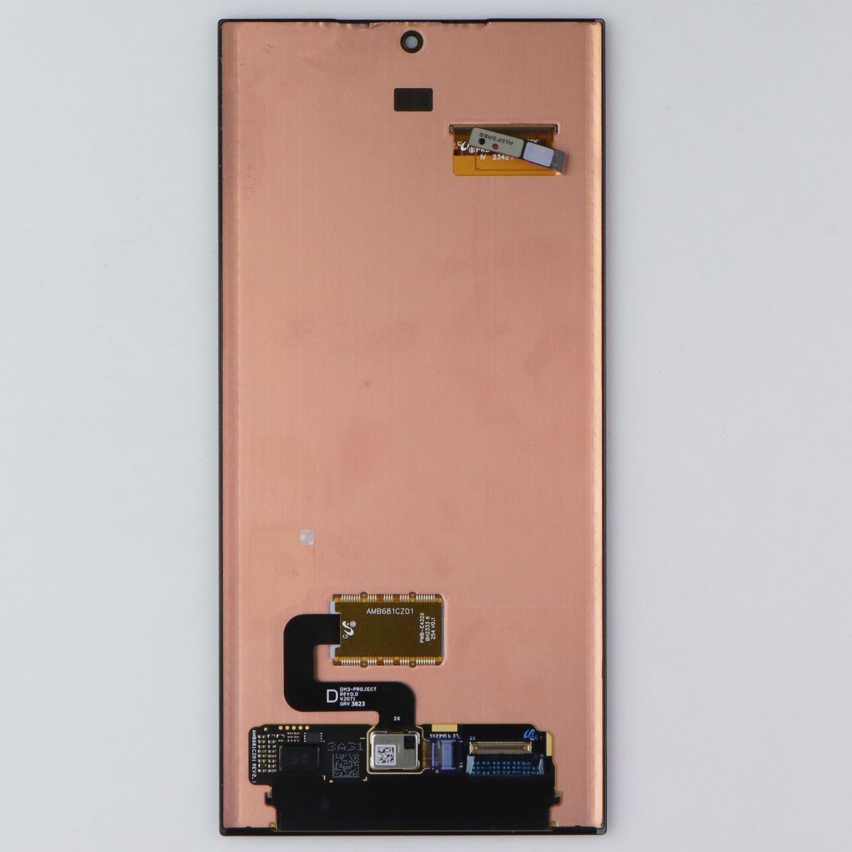 Repair Part Samsung SVC Assembly OLED Display for Galaxy S23 Ultra 5G (SM-S918) Cell Phone - Replacement Parts & Tools Samsung - Simple Cell Bulk Wholesale Pricing - USA Seller