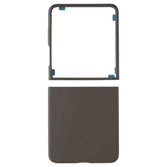 Samsung Kindsuit Series Case for Samsung Galaxy Z Flip7 - Taupe Cell Phone - Cases, Covers & Skins Samsung - Simple Cell Bulk Wholesale Pricing - USA Seller