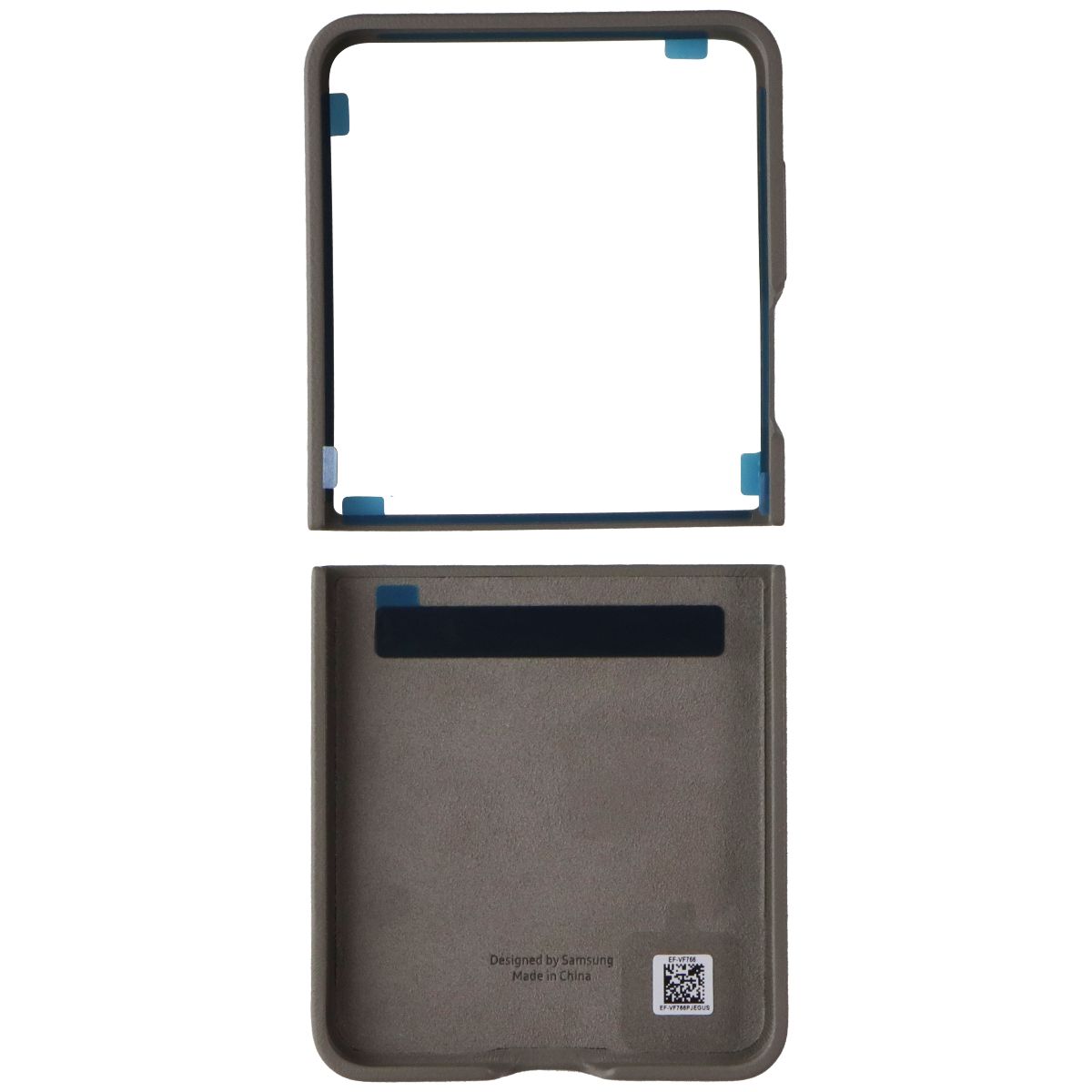 Samsung Kindsuit Series Case for Samsung Galaxy Z Flip7 - Taupe Cell Phone - Cases, Covers & Skins Samsung - Simple Cell Bulk Wholesale Pricing - USA Seller