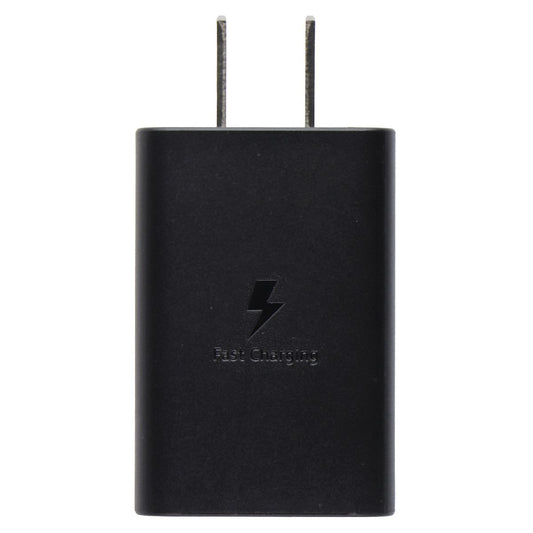 Samsung 15W USB-C Wall Charger with 1m USB-C Cable - Black Cell Phone - Chargers & Cradles Samsung - Simple Cell Bulk Wholesale Pricing - USA Seller