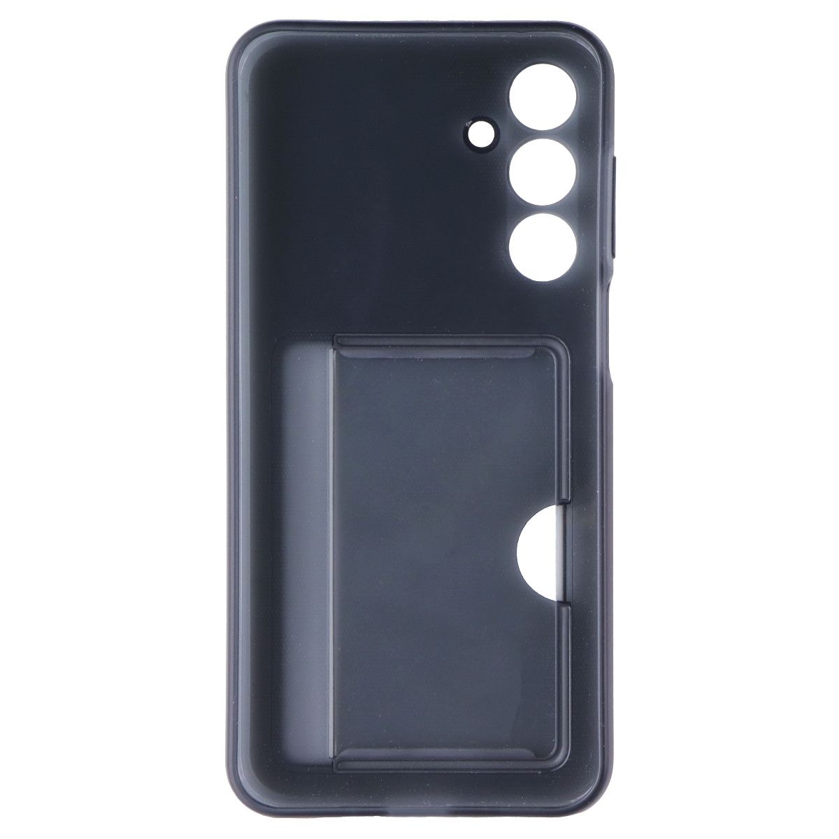 Samsung Official Card Slot Case for Galaxy A16 / Galaxy A16 5G - Black Cell Phone - Cases, Covers & Skins Samsung - Simple Cell Bulk Wholesale Pricing - USA Seller