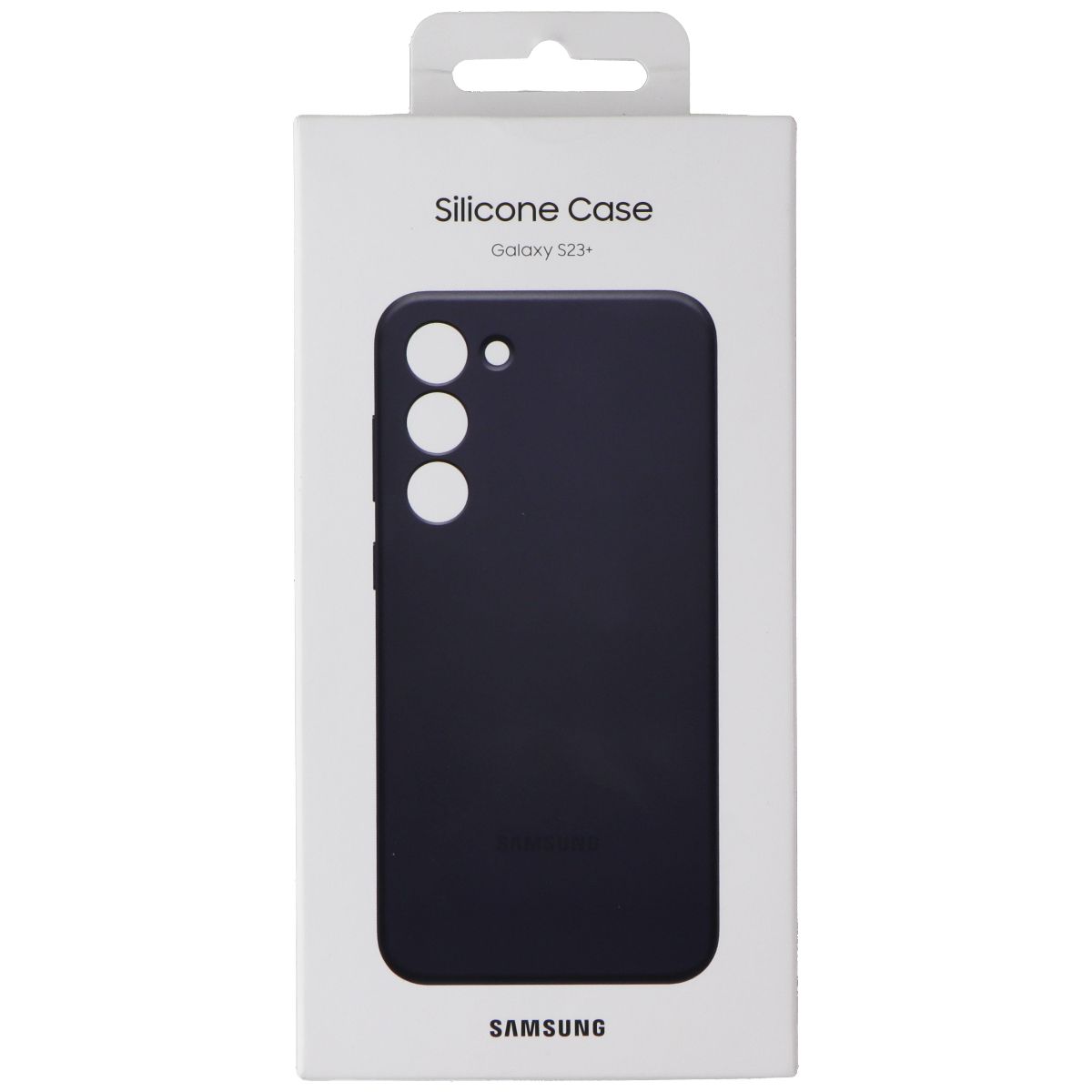 Samsung Silicone Case for Galaxy S23+ (Plus) Navy – Simple Cell Bulk