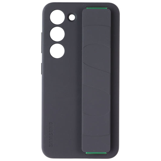 Samsung Official Silicone Grip Case for Galaxy S23 - Black Cell Phone - Cases, Covers & Skins Samsung - Simple Cell Bulk Wholesale Pricing - USA Seller