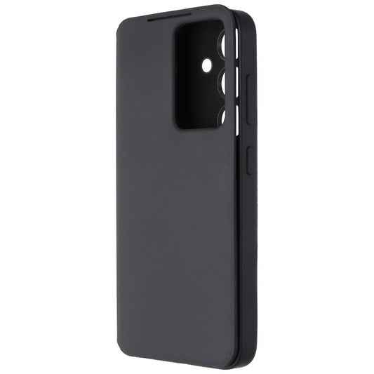 Samsung S-View Wallet Case for Galaxy S24 Smartphones - Black Cell Phone - Cases, Covers & Skins Samsung - Simple Cell Bulk Wholesale Pricing - USA Seller