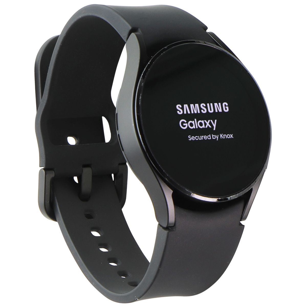 Samsung Galaxy Watch4 SM-R860 40mm Aluminum sold Case with Sport Band - Silver