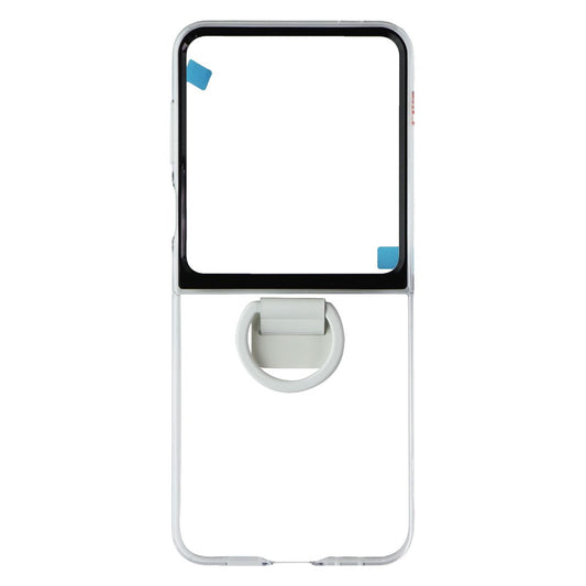 Samsung Official Clear Case with Ring for Samsung Galaxy Z Flip6 - Clear