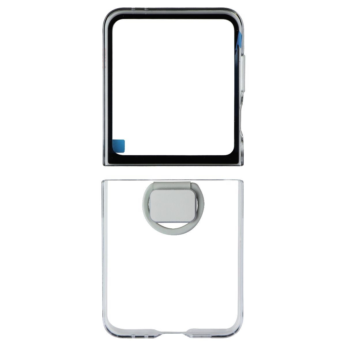 Samsung Official Clear Case with Ring for Samsung Galaxy Z Flip6 - Clear