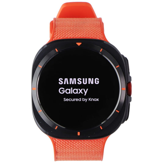 Samsung Galaxy Watch Ultra 47mm WiFi + LTE Titanium Gray/PeakForm Orange Smart Watches Samsung - Simple Cell Bulk Wholesale Pricing - USA Seller