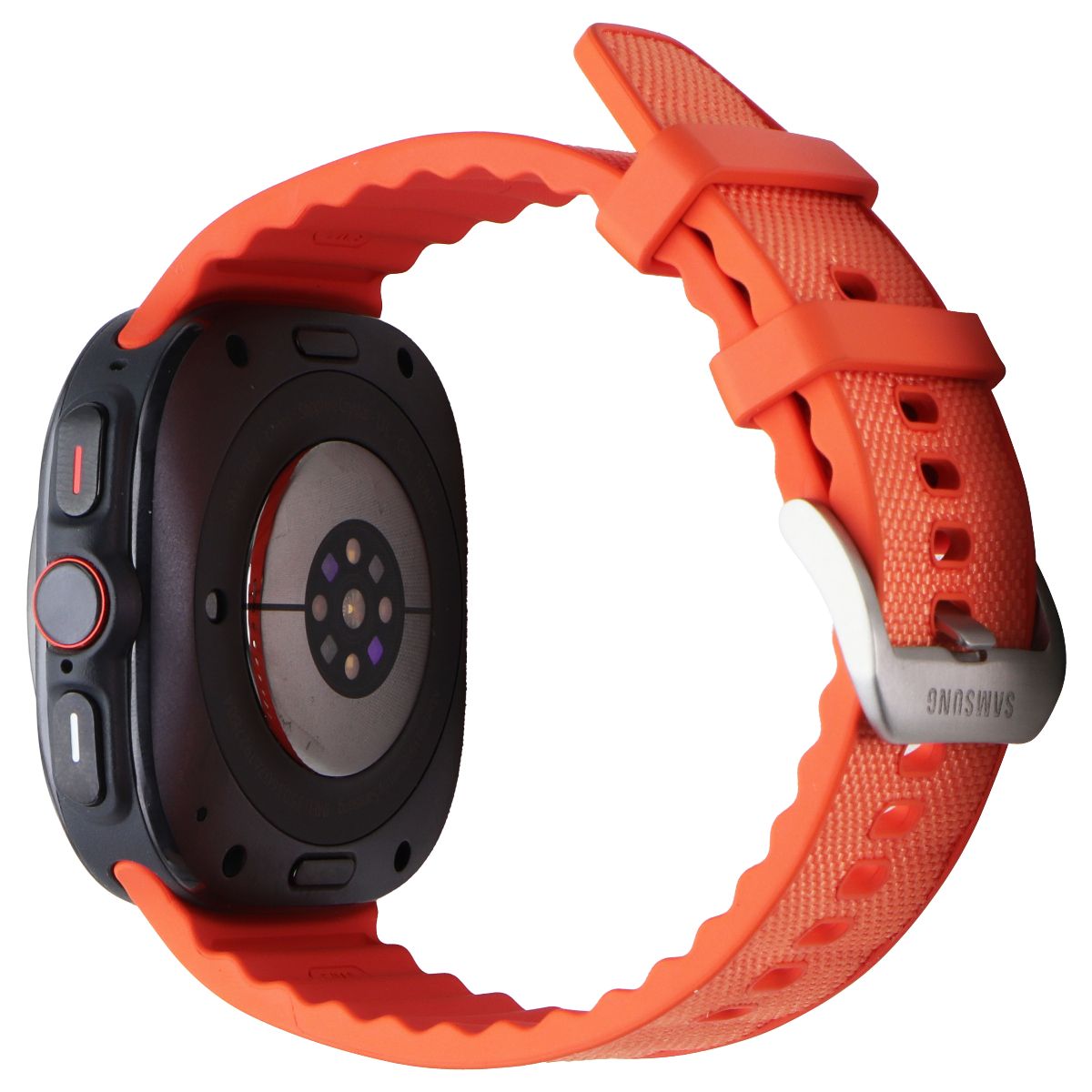 Samsung Galaxy Watch Ultra 47mm WiFi + LTE Titanium Gray/PeakForm Orange Smart Watches Samsung - Simple Cell Bulk Wholesale Pricing - USA Seller