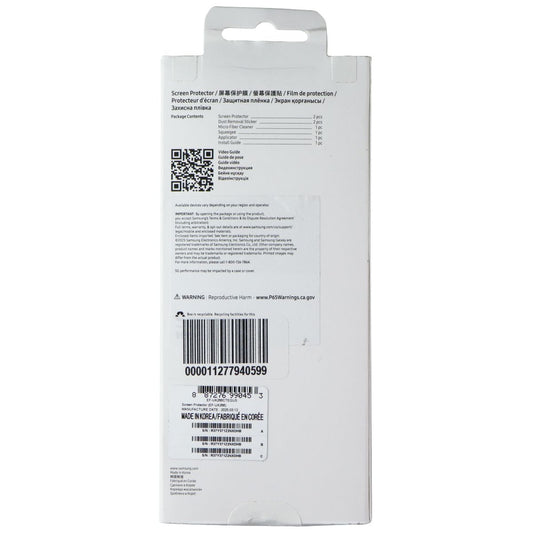 Samsung Screen Protector for Samsung Galaxy A26 (5G) - Transparent Cell Phone - Screen Protectors Samsung - Simple Cell Bulk Wholesale Pricing - USA Seller