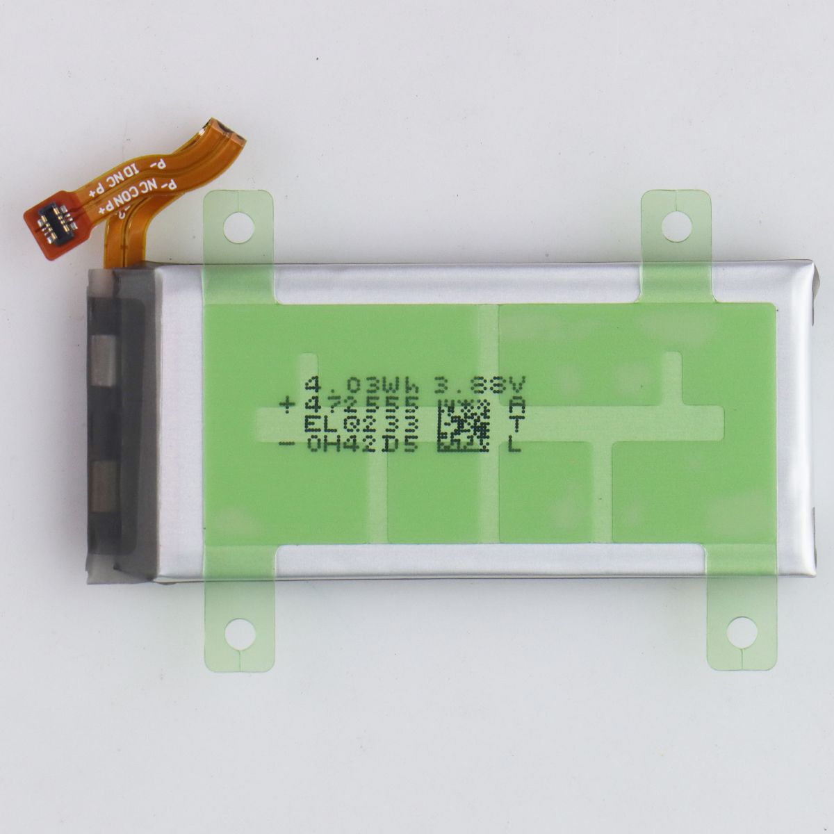 Repair Part SVC SUB Battery EB-BF724ABY for Galaxy Z Flip4 (F721) GH82-29433A