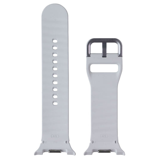 Samsung Galaxy Watch8 Sport Band S/M - White Smart Watch Accessories - Watch Bands Samsung - Simple Cell Bulk Wholesale Pricing - USA Seller