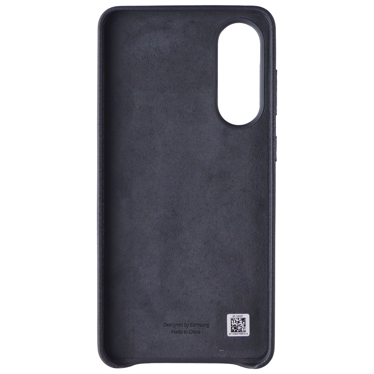 Samsung Official Kindsuit Case for Galaxy S25 Edge - Black