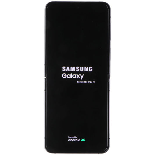Samsung Galaxy Z Flip4 (6.7-in) Smartphone (SM-F721U1) T-Mobile - 256GB/Graphite Cell Phones & Smartphones Samsung - Simple Cell Bulk Wholesale Pricing - USA Seller