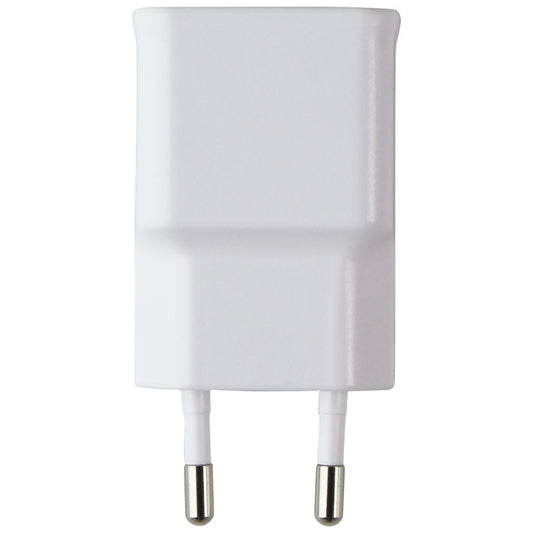 Samsung (5V/1.55A) 7.8W Travel Adapter (EU Plug) Charger - White (EP-TA50EWE) Cell Phone - Chargers & Cradles Samsung - Simple Cell Bulk Wholesale Pricing - USA Seller