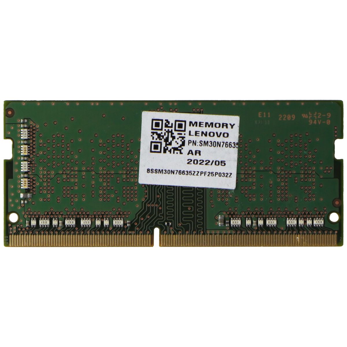 Samsung (4GB) 1Rx16 PC4-3200AA DDR4 Laptop RAM Memory M471A5244CB0-CWELL Computer Parts - Memory (RAM) Samsung - Simple Cell Bulk Wholesale Pricing - USA Seller