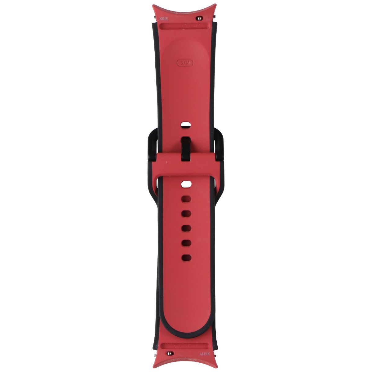 Samsung Sport Band for Galaxy Watch 6/5/4 (20mm) S/M - Red / Black