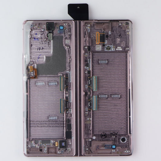 Repair Part SVC LCD Assem Kit E/BN/PF for Galaxy Z Fold2 SM-F916 - Bronze/Blue Cell Phone - Replacement Parts & Tools Samsung - Simple Cell Bulk Wholesale Pricing - USA Seller
