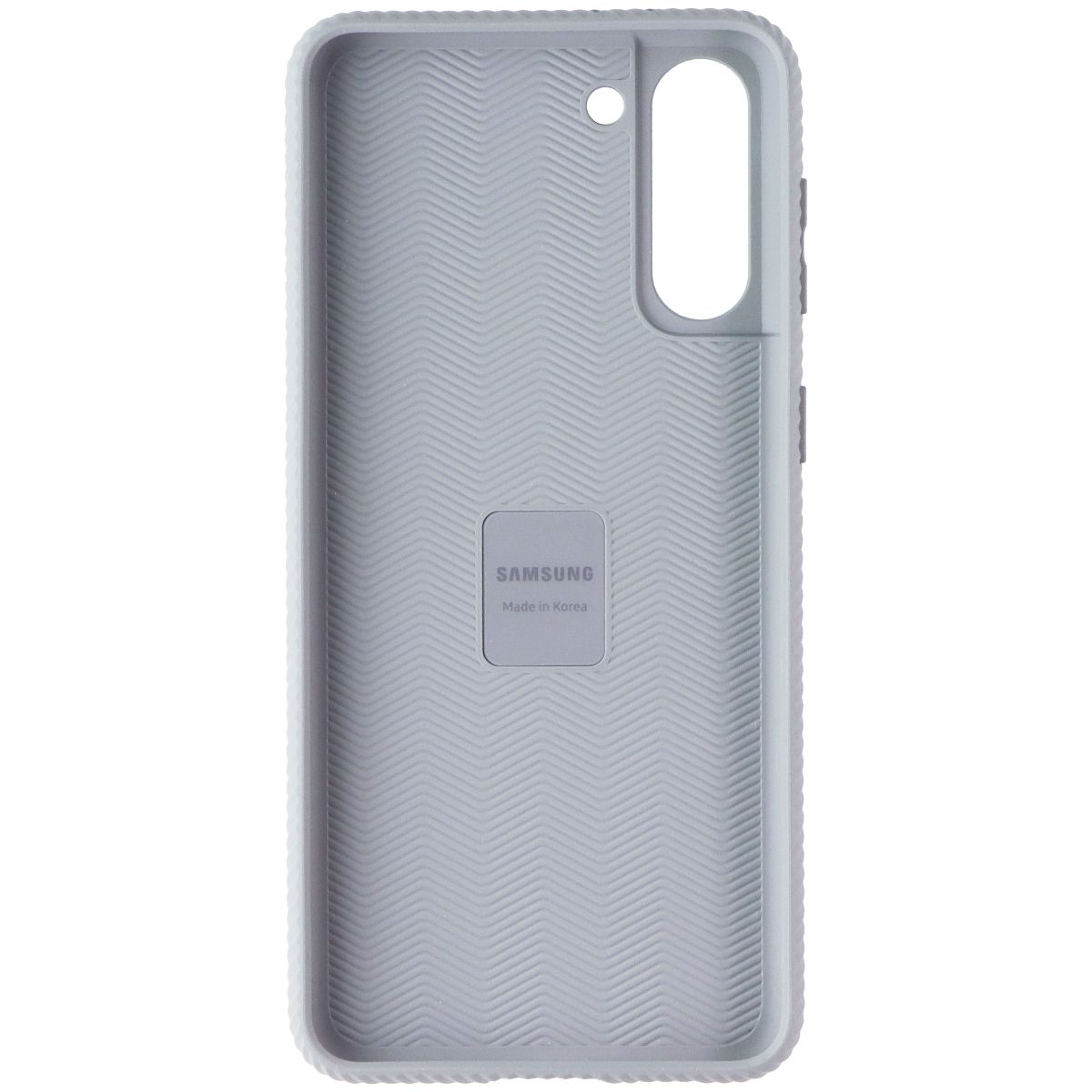 Samsung Official Standing Cover for Samsung Galaxy (S21+) - Silver Cell Phone - Cases, Covers & Skins Samsung - Simple Cell Bulk Wholesale Pricing - USA Seller