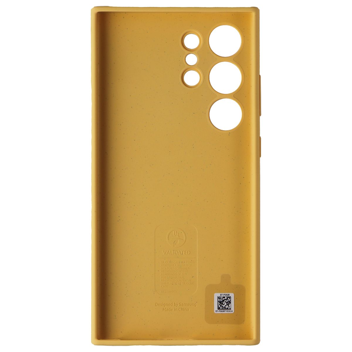 Samsung Official Silicone Case for Samsung Galaxy S24 Ultra - Yellow Cell Phone - Cases, Covers & Skins Samsung - Simple Cell Bulk Wholesale Pricing - USA Seller