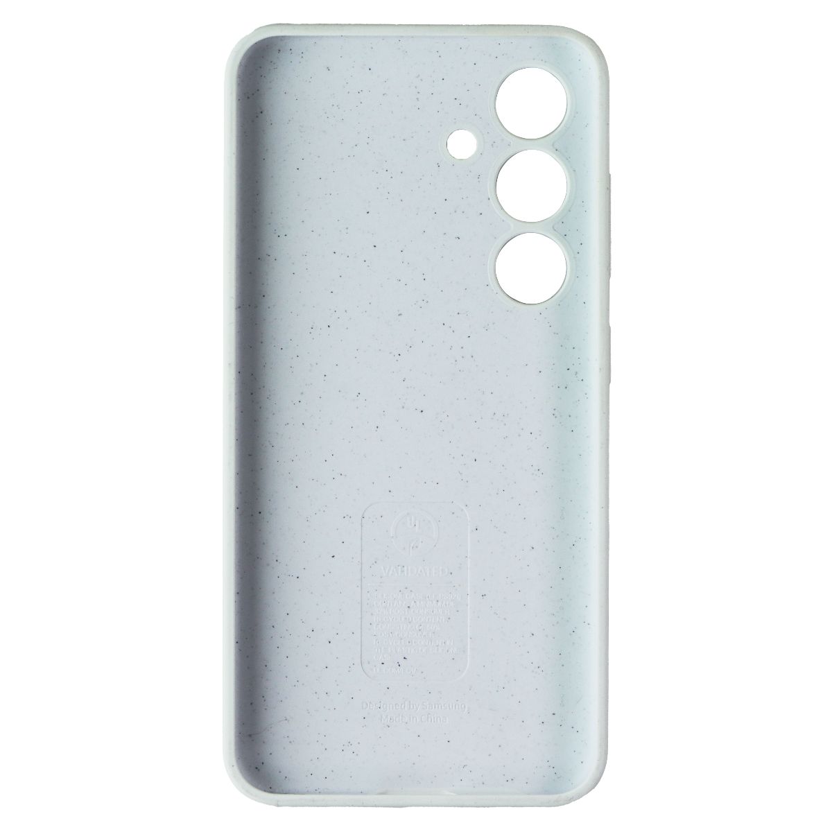 Samsung Official Silicone Case for Samsung Galaxy S24 - White (EF-PS921TWE) Cell Phone - Cases, Covers & Skins Samsung - Simple Cell Bulk Wholesale Pricing - USA Seller