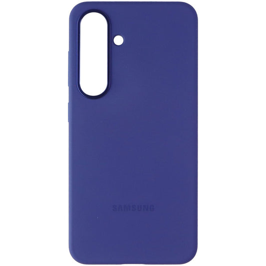 Samsung Official Silicone Case for Galaxy S25 - Blue Cell Phone - Cases, Covers & Skins Samsung - Simple Cell Bulk Wholesale Pricing - USA Seller