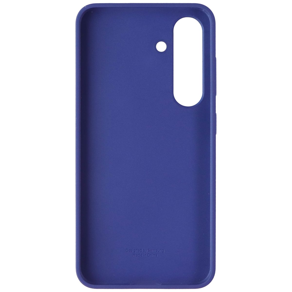 Samsung Official Silicone Case for Galaxy S25 - Blue