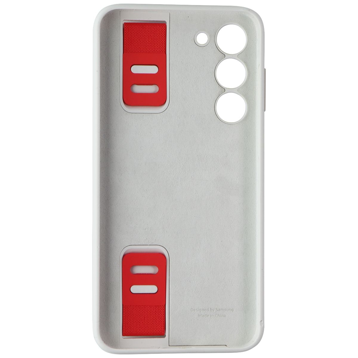 Samsung Silicone Case for Galaxy S23+ (Plus) - White Cell Phone - Cases, Covers & Skins Samsung - Simple Cell Bulk Wholesale Pricing - USA Seller