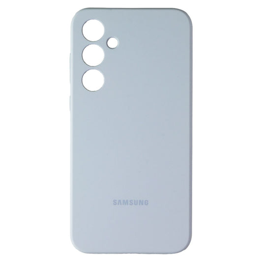 Samsung Official Silicone Case for Galaxy A35 5G - Light Blue Cell Phone - Cases, Covers & Skins Samsung - Simple Cell Bulk Wholesale Pricing - USA Seller